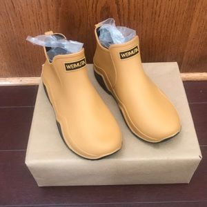 “NEW ARRIVALS” Trendy Outdoor Non-Slip Rain Boots, water shoes fishing shoes#453